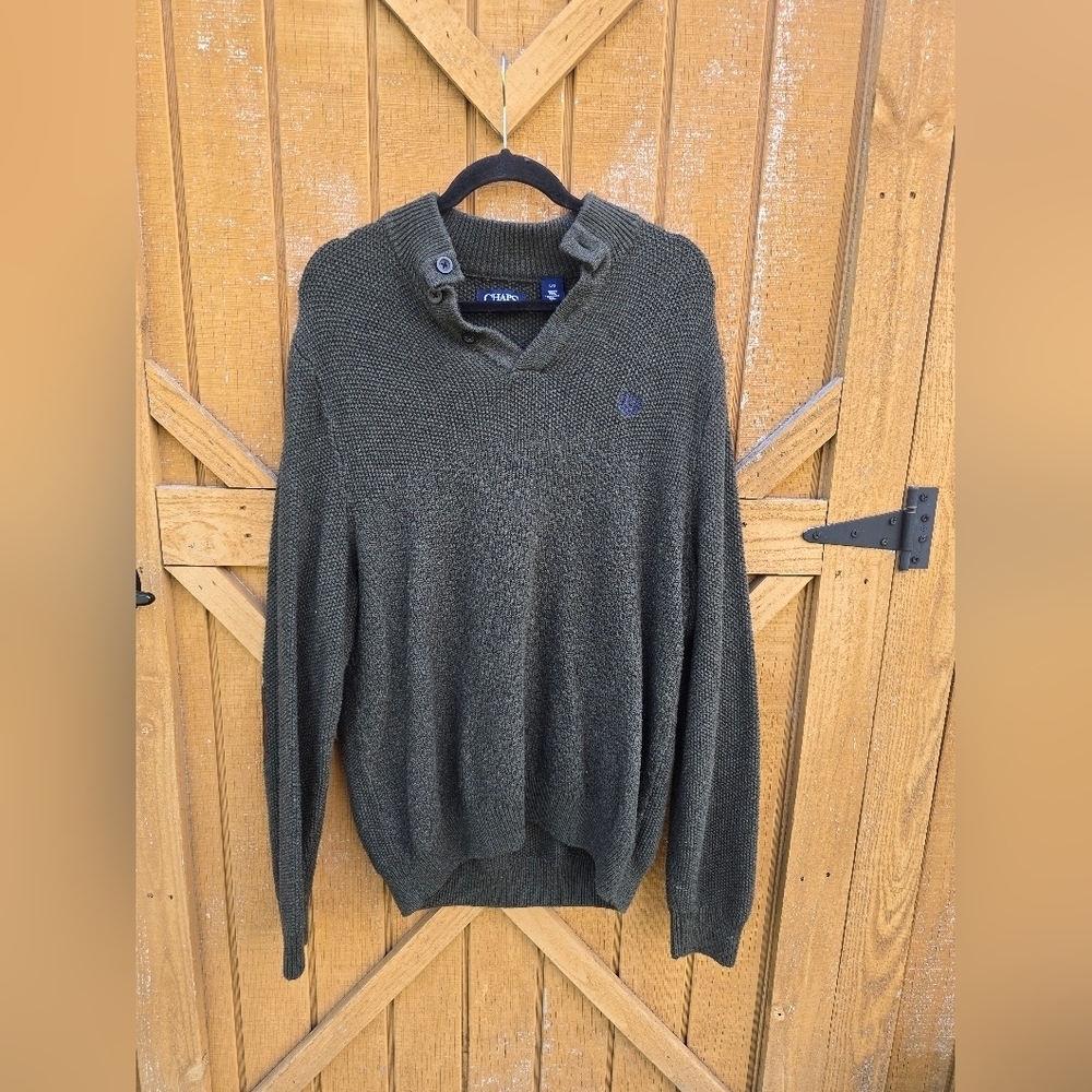 Men's Green Sweater